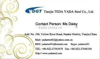 YADA 430 stainless steel welded tube