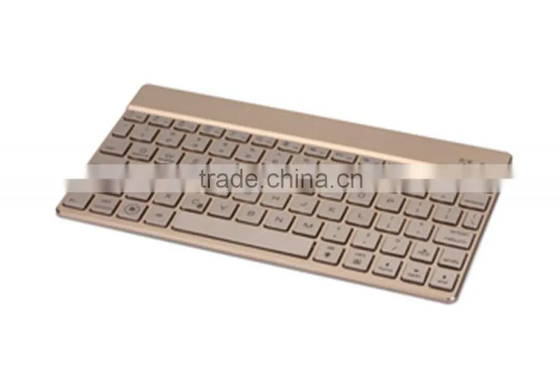 Universal Bluetooth keyboard aluminum alloy backlit keys for IOS,Android,Windows,portable for carry