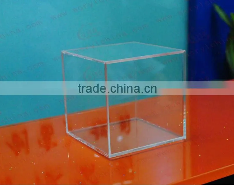 Acrylic Cube Photo Frame/Acrylic Picture Frame/Acrylic Cube Box