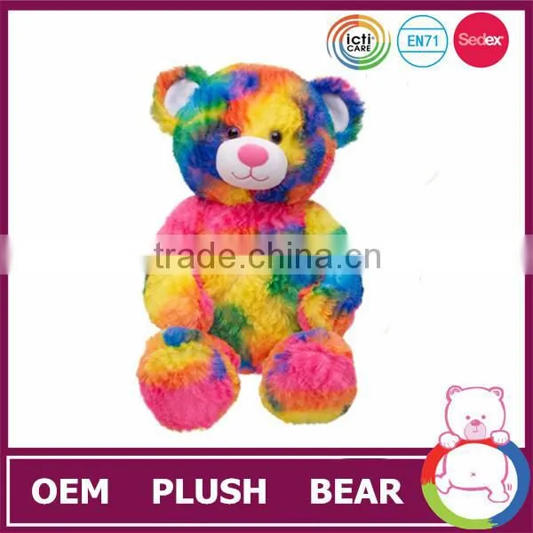 Custom plush stuffed soft children toys