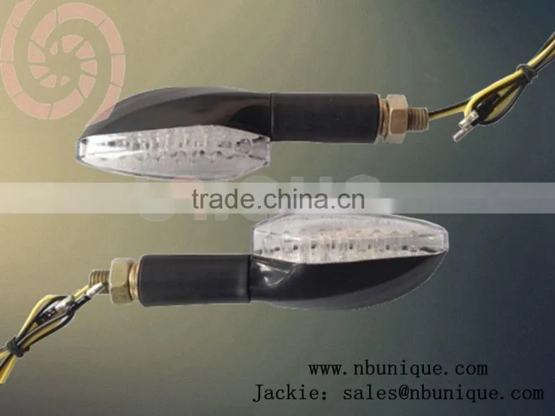 motorcycle turn signal light bulbs with amber reflector,hight quality,factory price