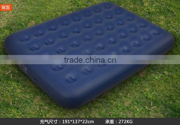 colorbox packing electric pump free single size air bed