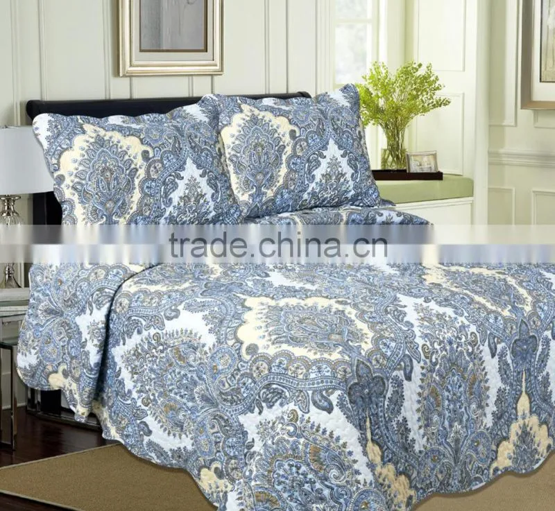 large stock high quality bedding set quilt with microfiber filling
