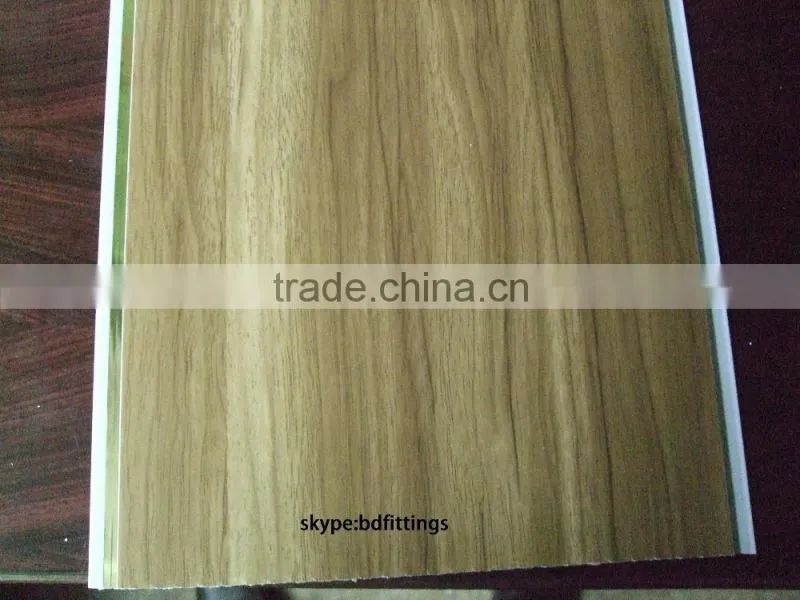 plastic false ceiling pvc board transfer printing pvc panels