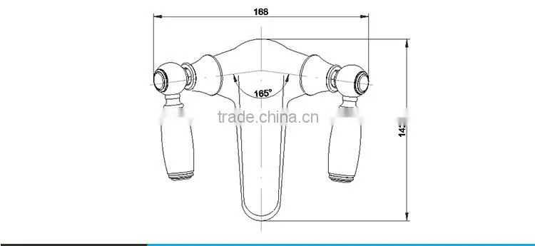 2016 Foshan New Design Hot And Cold Water Wash Basin Faucet