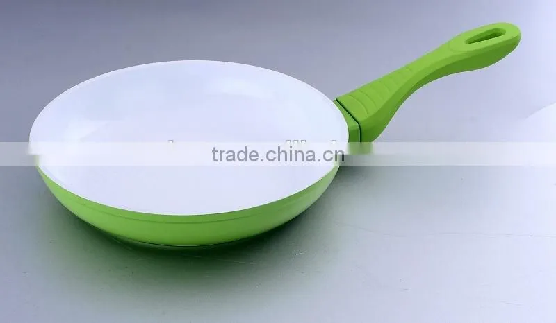 Forged Aluminum Frying Pan with Stamping Honey Cell (WNFAL-3003)