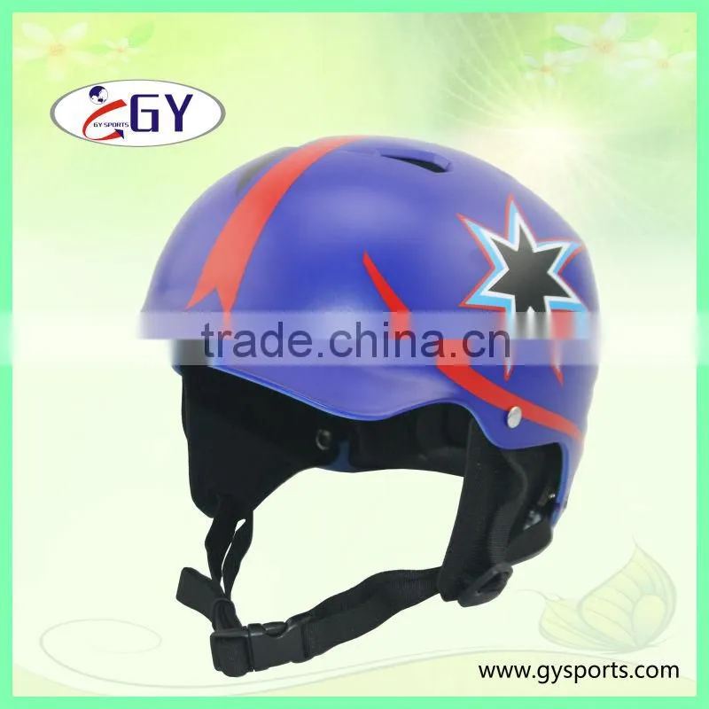 ABS PE colorful water sport helmet ski skate helmet for adult GY-WH128