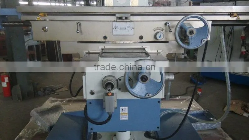 Universal Knee-type Radial Milling Machine
