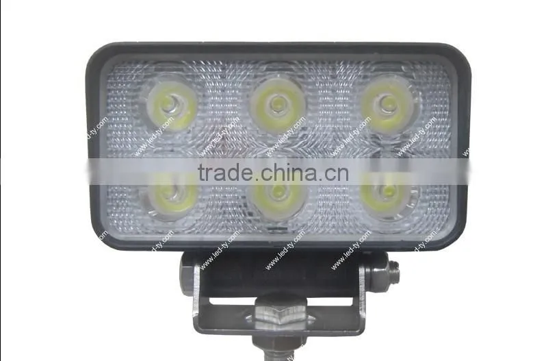 LED Work Light For Suv,Truck,Mining LED Driving Light 18W LED Offroad Light