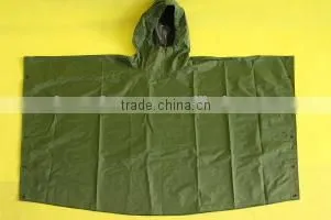 military poncho
