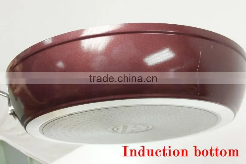 forged aluminum fry pan stocklot