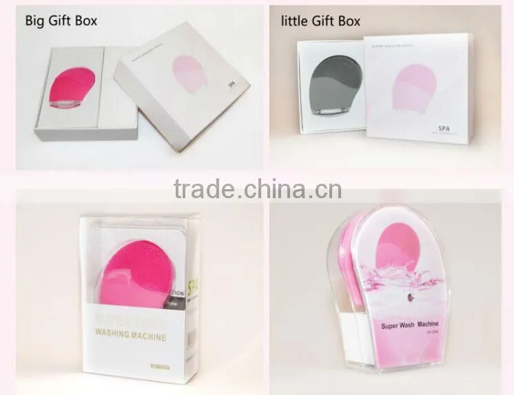 Mini Super Cool Face Cleansing Silicone Facial cleaner