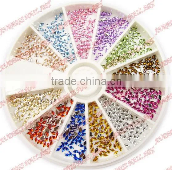 R-109 Nail Art ,2014 Hot Sell nail art;crystal stones,Professional Nail Beauty,Nail Rhinestones