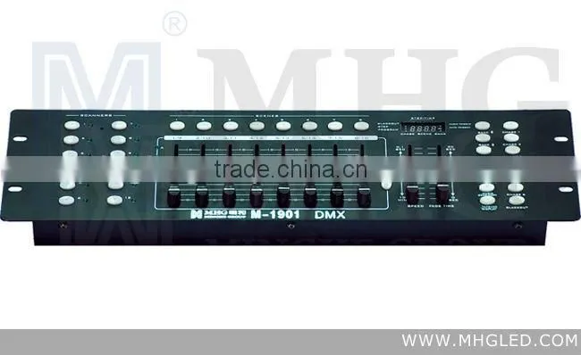 Professional dmx lighting control