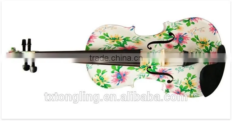 Stringed Musical Instrument Colorful Violin TL-1205