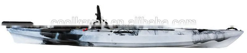 Coolkayak brand sit on top ocean pedal kayak