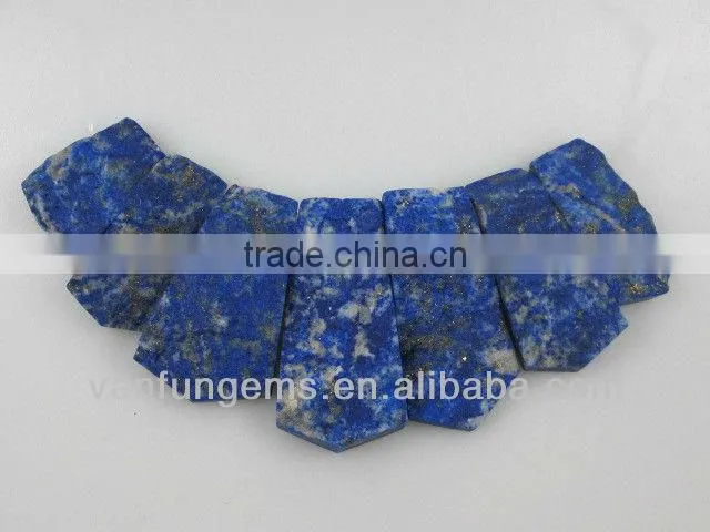 Natural pendant for necklace natural Lapis Lazuli