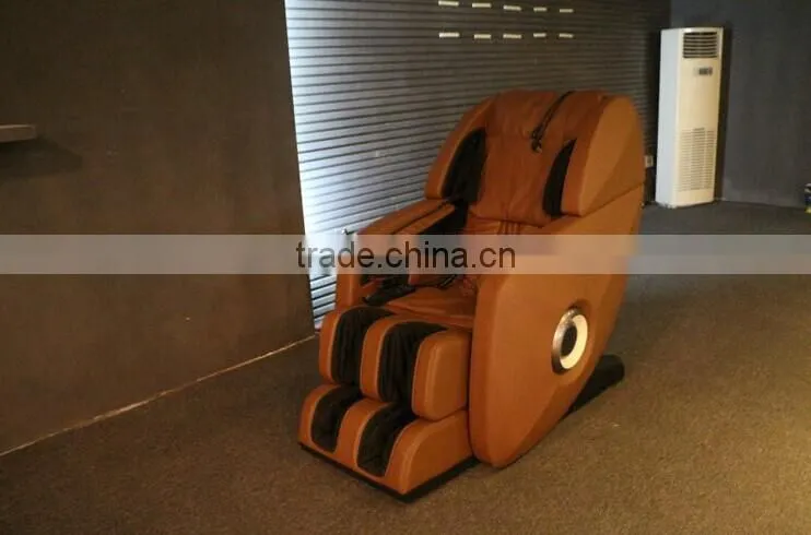 2015 3D zero gravity full body massage chair