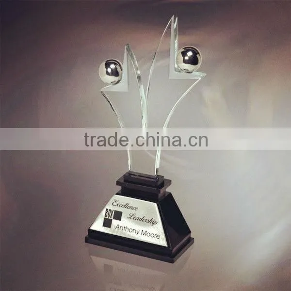 Hot selling various designs and shapes cheap trophies and cups china supplier