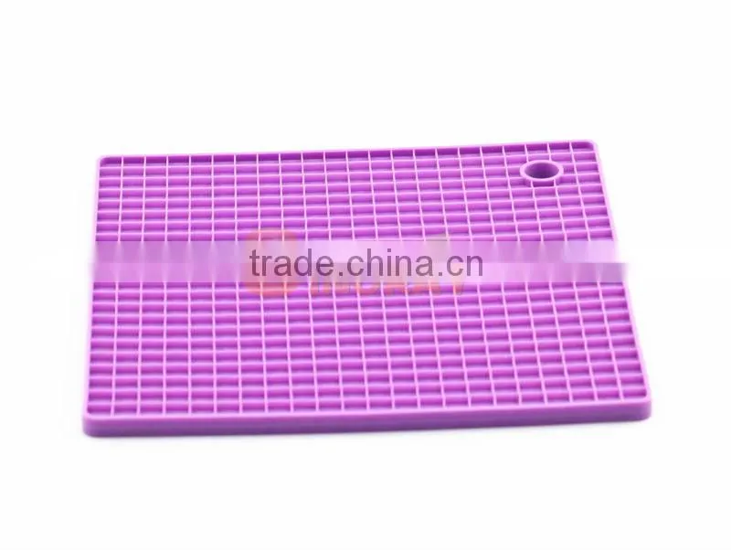 Squared Safety Food Grade Silicone Trivet