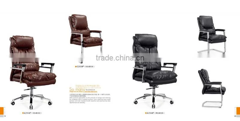 high quality High headback butterfly chair leather factory sell directly SY11