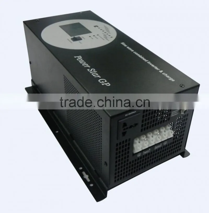 Copper transformer, pure sine wave, 4KW off grid solar inverter for home use