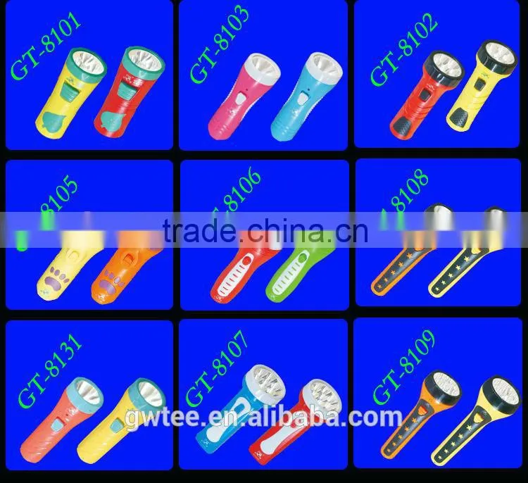 High quality Diving 7pcs magnetic led flashlight(GT-8138)