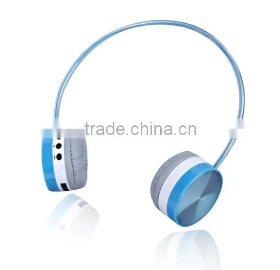 Super bass bluetooth headphone tf card for mobile with TF card 2014