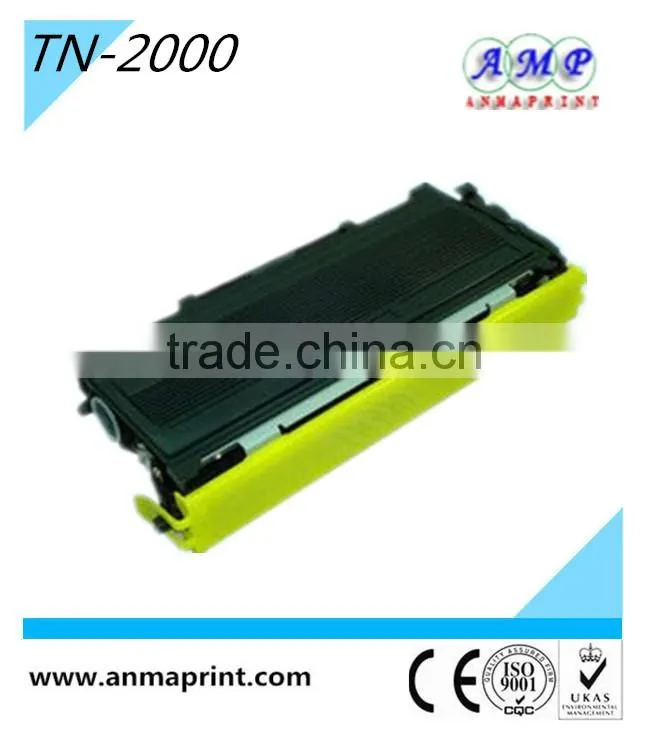 Best sale Toner Cartridge TN-2000/2025/2050/350 Laser Printer Cartridge for Brother Printers bulk pacakage