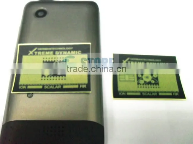 EMR Shield Anti Radiation Mobile Chip For Mobile Ion Energy Sticker