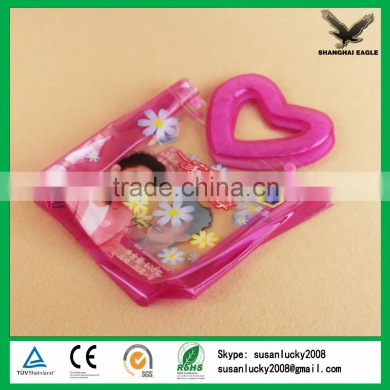 Factory custom waterproof pvc plastic bag