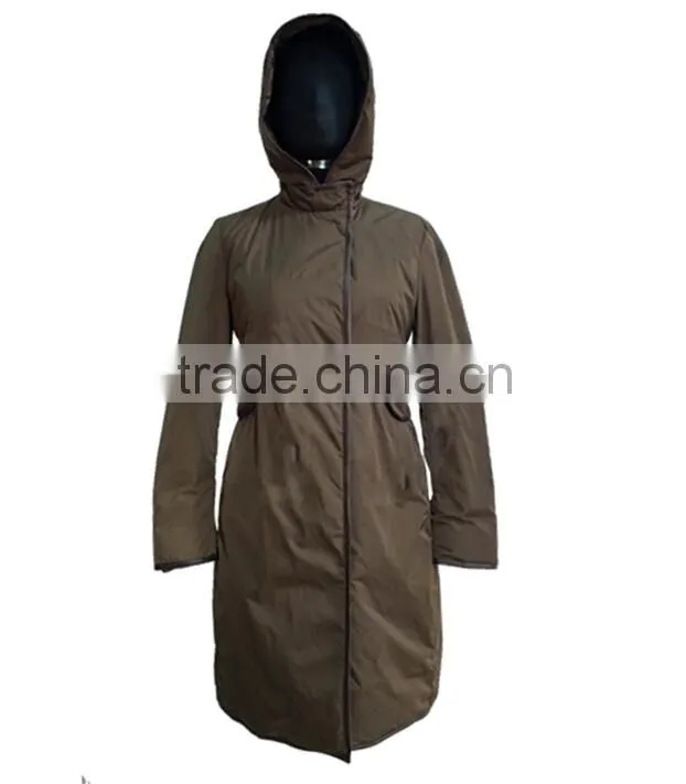 Lady's down jacket