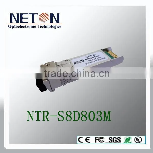 1310/1550nm 20km BiDi 1.25G SFP Module with DDM