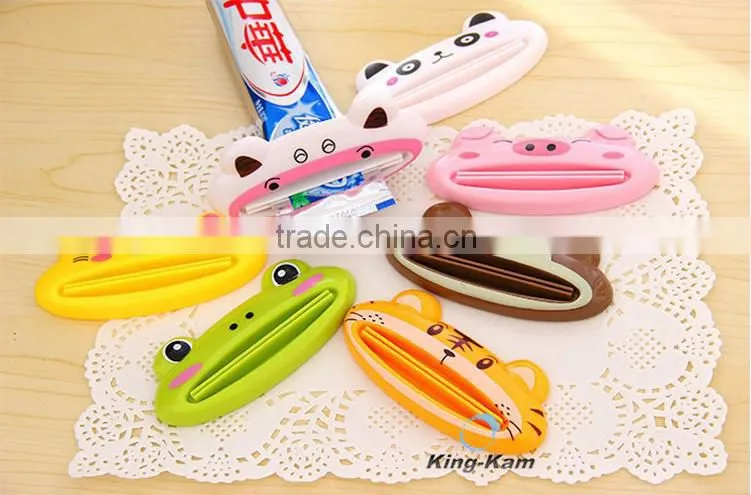 Cartoon toothpaste squeezer,Cleanser squeezer,plastic toothpaste squeezer