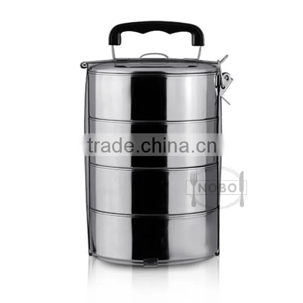 Classic stainless steel 2/3/4 layers' food carrier