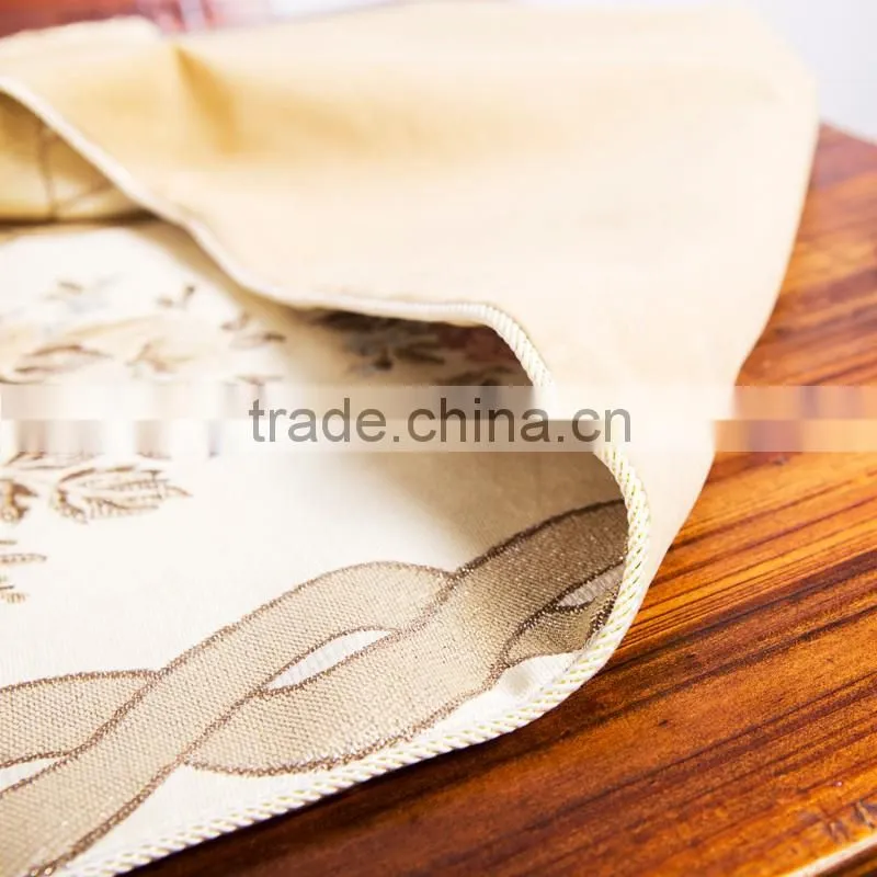 PLUS Hand Embroidered Table Runner
