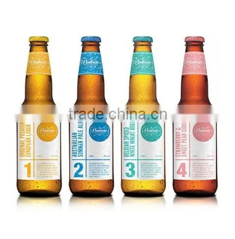 plastic water bottle labels,beer plastic bottle label waterproof adhesive labels for plastic bottles