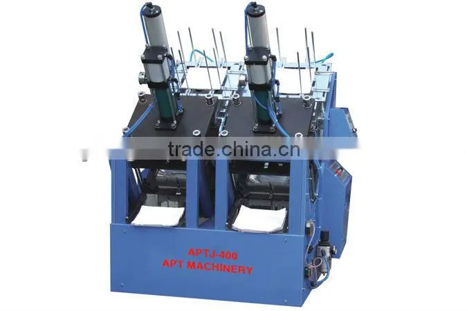 Paper Plate Forming Machine