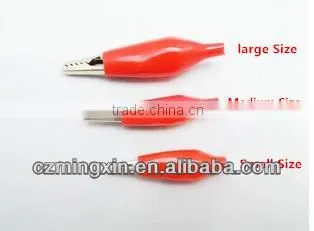 Wholesale elactrical alligator clip with cable clamps