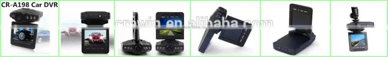 Full HD 1080P 270 Degree car DVR car Cam recorder Night Vision Car DVR