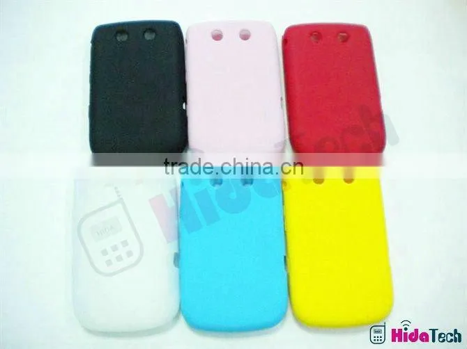 Silicone gel cover case For Blackberry 9800, silicone gel case for blackberry
