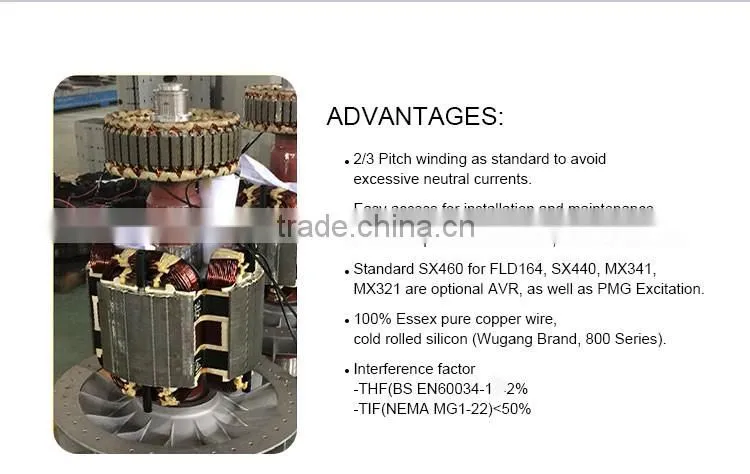 1800 Rmp Low Speed Permanent Magnet Generator