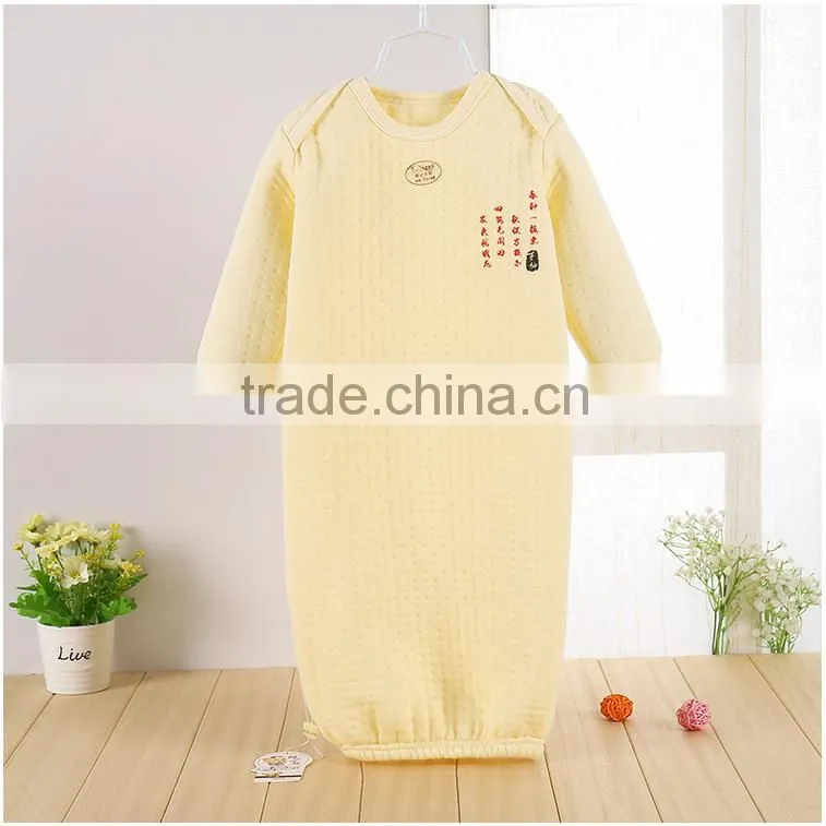 Best Seller 100% Cotton Baby Romper Knitted Baby Sleeping Bag/Baby Sleeping Sacks