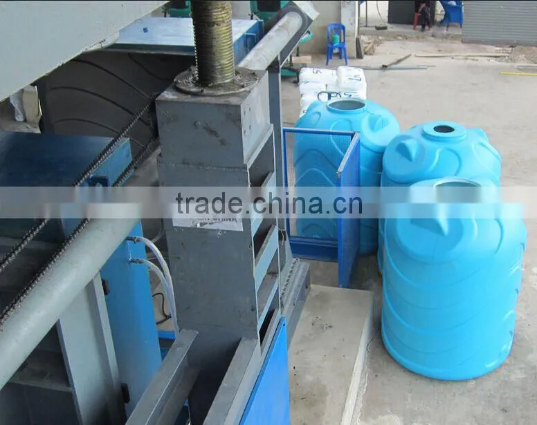 fully automatic blow moulding machine for water tanks 5000 liters three layers