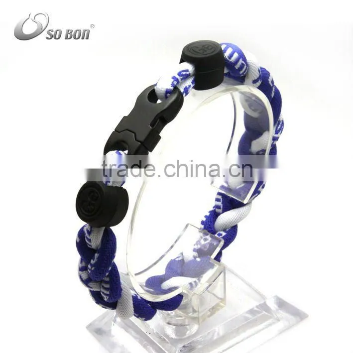 Titanium baseball sport bracelet (GT-038)