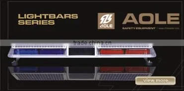 Hot sell Halogen lightbar police lightbar emergency lightbar TBD-10R4P-48