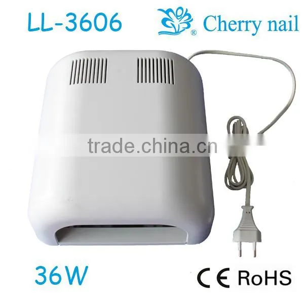 Hot Sale Professional High Power Uv Gel Lamps 36 Watt