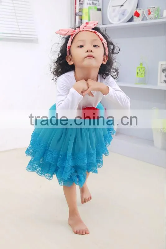 wholesale alibaba baby clothes top and children tulle skirt