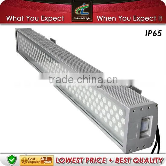 Outdoor Bars for sale 144pcs x 1W RGB LED IP65 wall washer Light