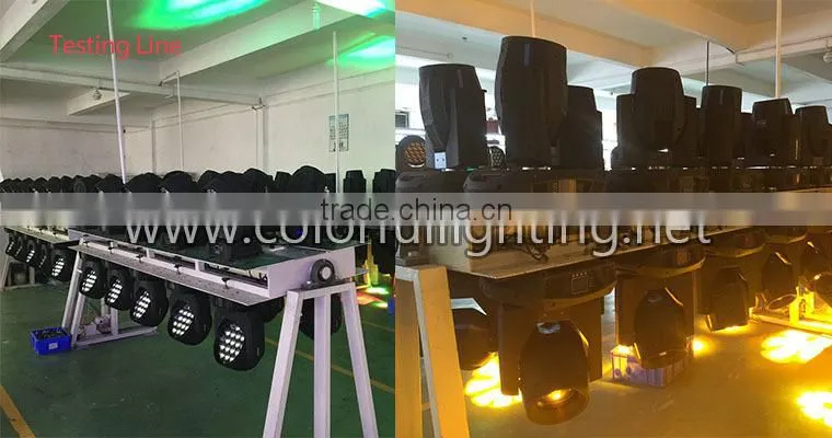 Perfect Beam Spot Wash Monster-280w 10R Moving Head Light For Big Outdoor Concert